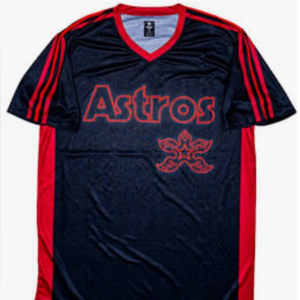 Houston Astros Stranger Things jersey